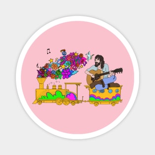 Cat Stevens Peace Train Magnet